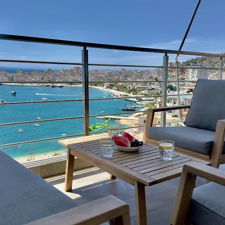 Vista View Promenade アパート Sarandë