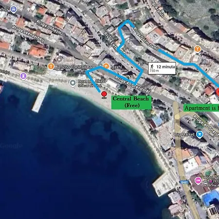Vista View Promenade * Sarandë